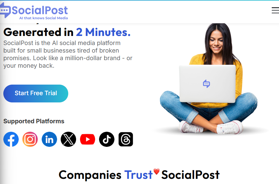 SocialPost.ai Raises $1M Seed Funding to Reinvent Social Media Content Generation