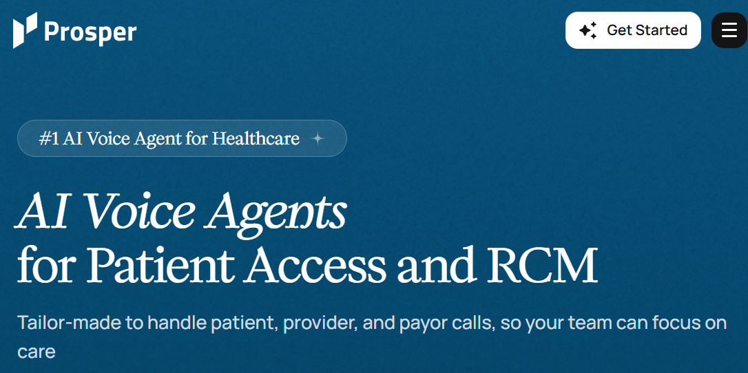 Prosper AI Raises $5,000,000 Seed Round to Revolutionize Healthcare Workflows