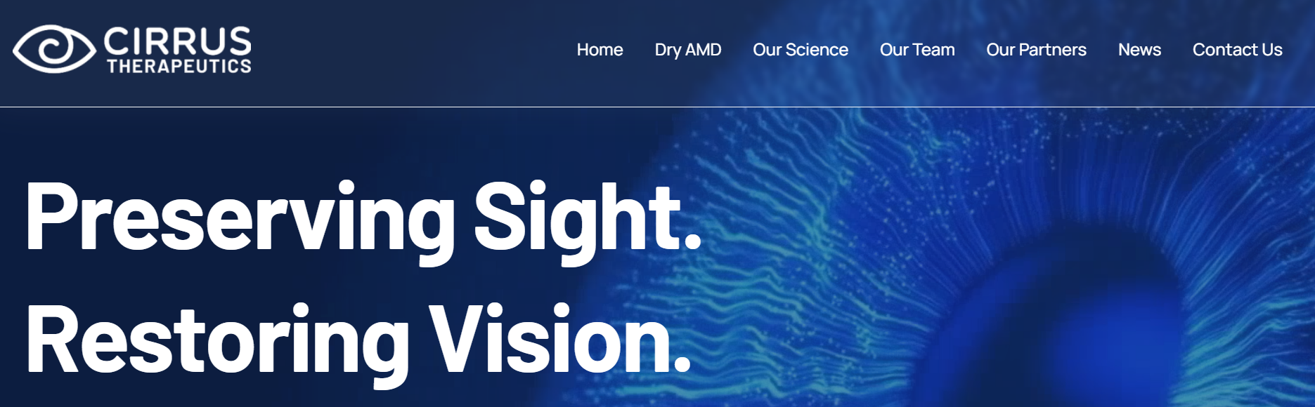 Cirrus Therapeutics Raises $11 Million Seed Round to Accelerate Next-Generation Eye Disease Treatments