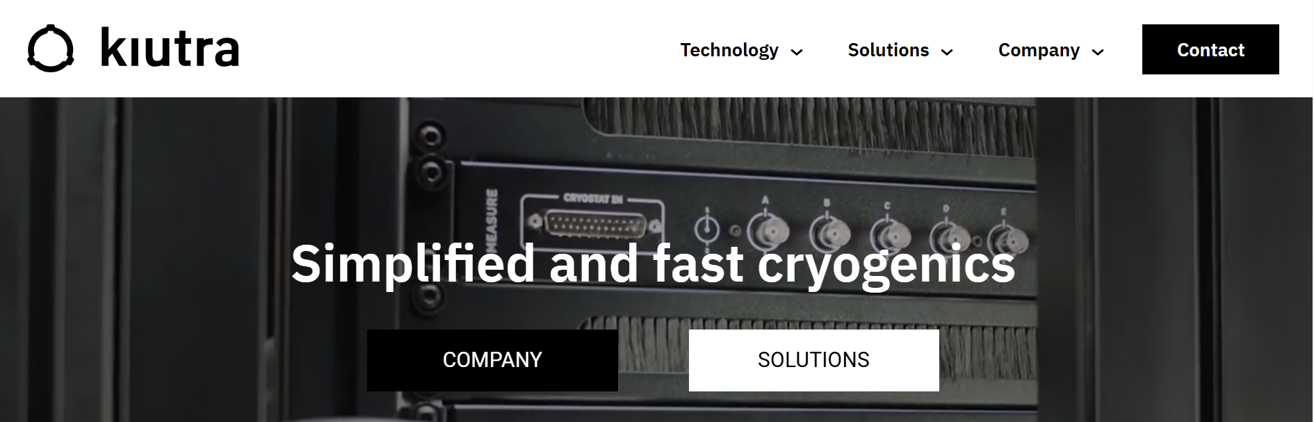 kiutra Raises $15.2 Million to Accelerate Cryogenic Innovation for Quantum and Material Research
