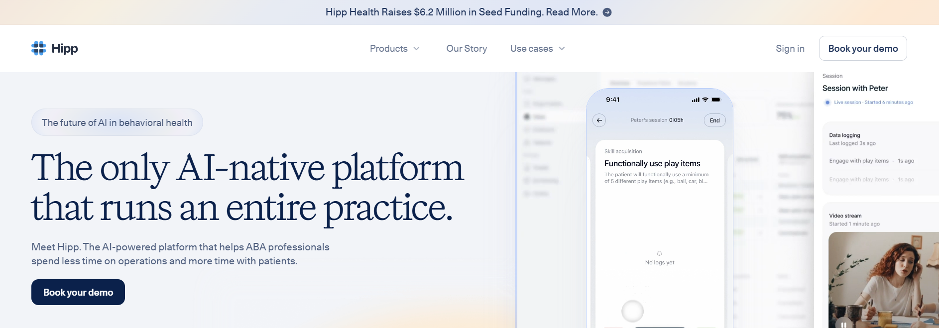 Hipp Health Raises $6.2 Million in Seed Funding to Revolutionize AI-Powered Patient Communication