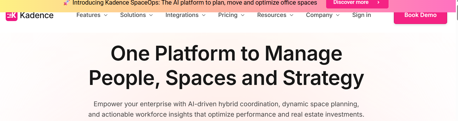 Kadence Raises $20 Million in Series A to Redefine the Future of Hybrid Work