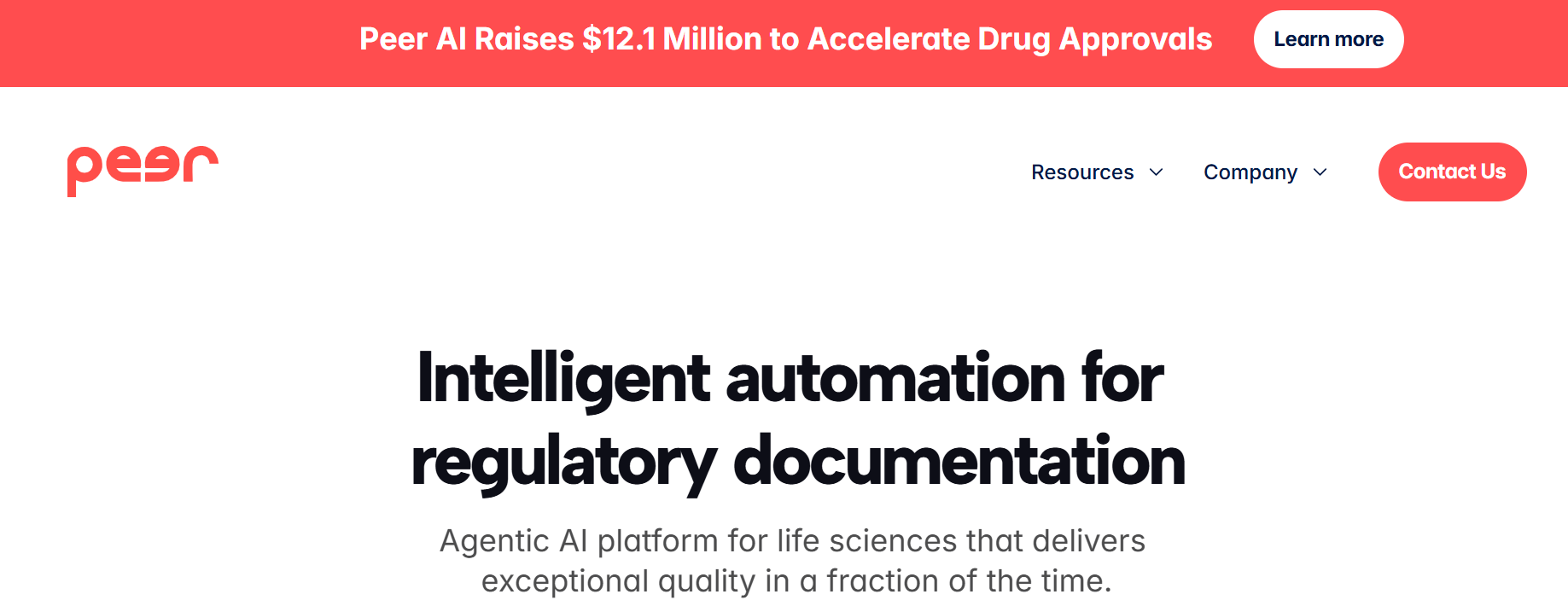 Peer AI Raises $12.1 Million to Personalize Healthcare Through Intelligent Learning Systems