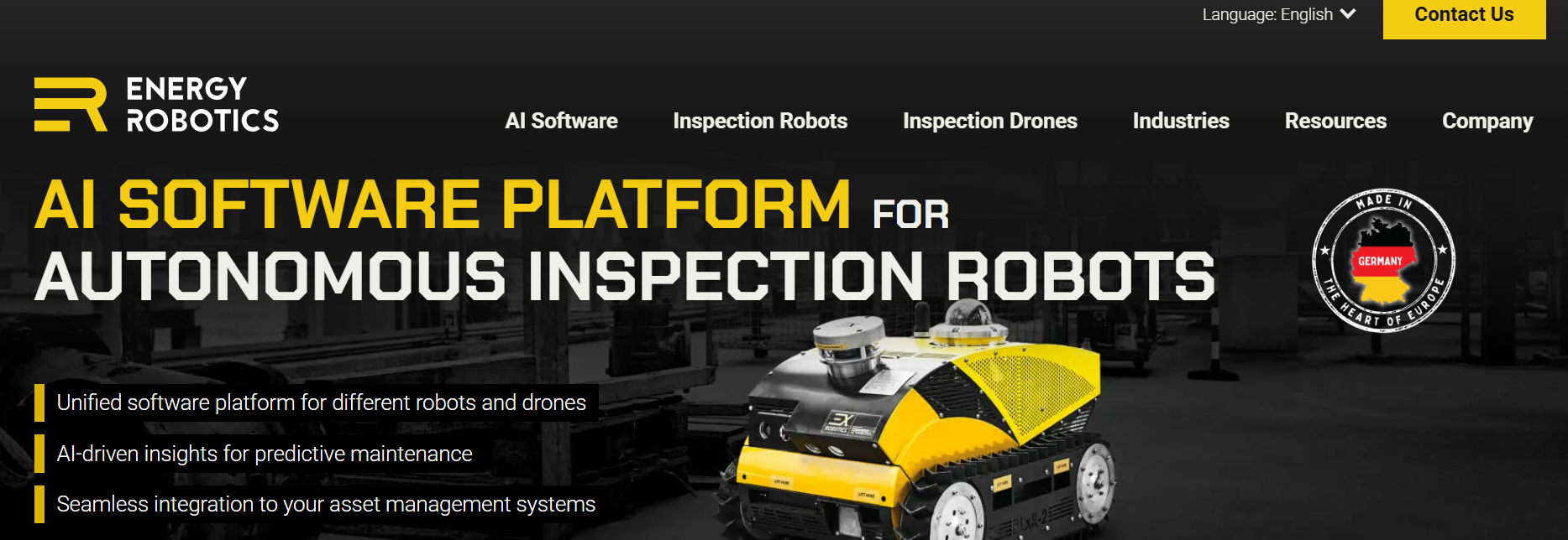 Energy Robotics Raises $13.5 Million in Series A to Accelerate Autonomous Inspection for Industrial Assets