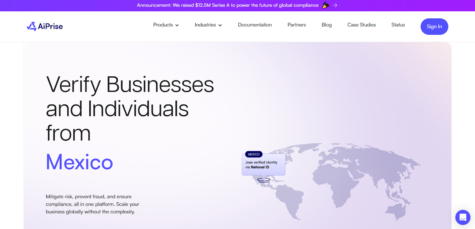 AiPrise Raises $12.5 Million Series A to Redefine Global Identity Verification with AI-Powered Trust Infrastructure
