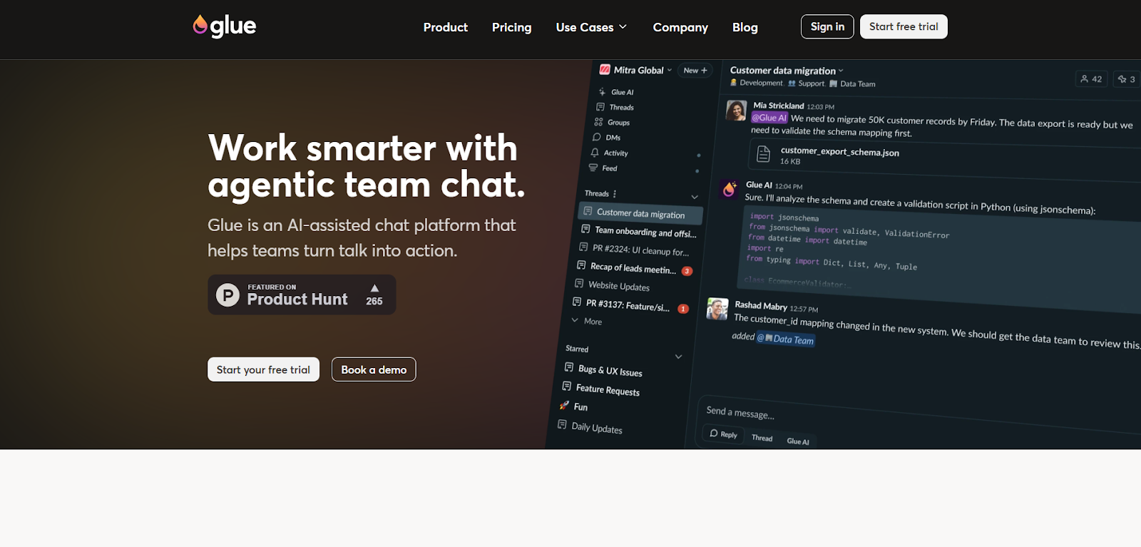 Glue Raises $20 Million to Redefine How Teams Collaborate with AI-Powered Agentic Chat