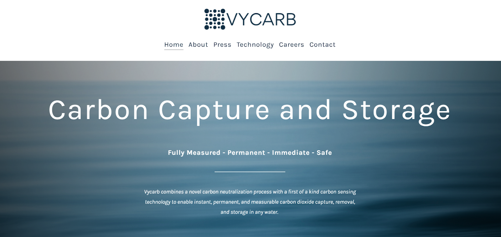 Vycarb Raises $5 Million Seed Round to Revolutionize Ocean Carbon Capture