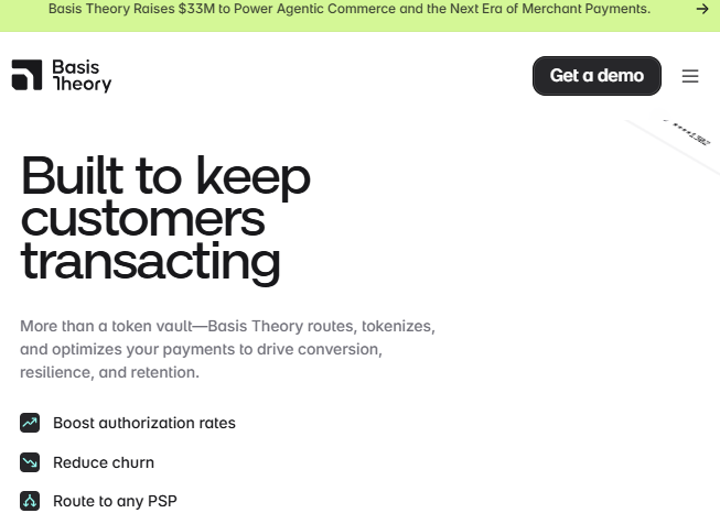 Basis Theory Raises $33 Million in Series B to Reinvent Secure Data Infrastructure for the AI Age