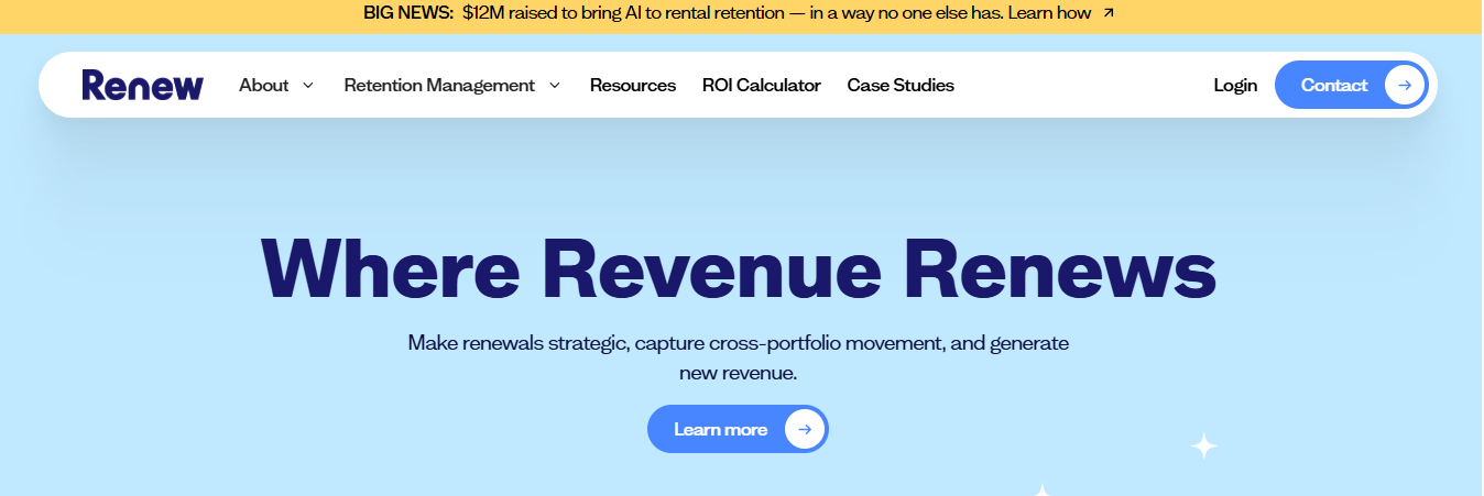 Renew Raises $12 Million in Series A to Redefine Financial Planning for the Modern Age