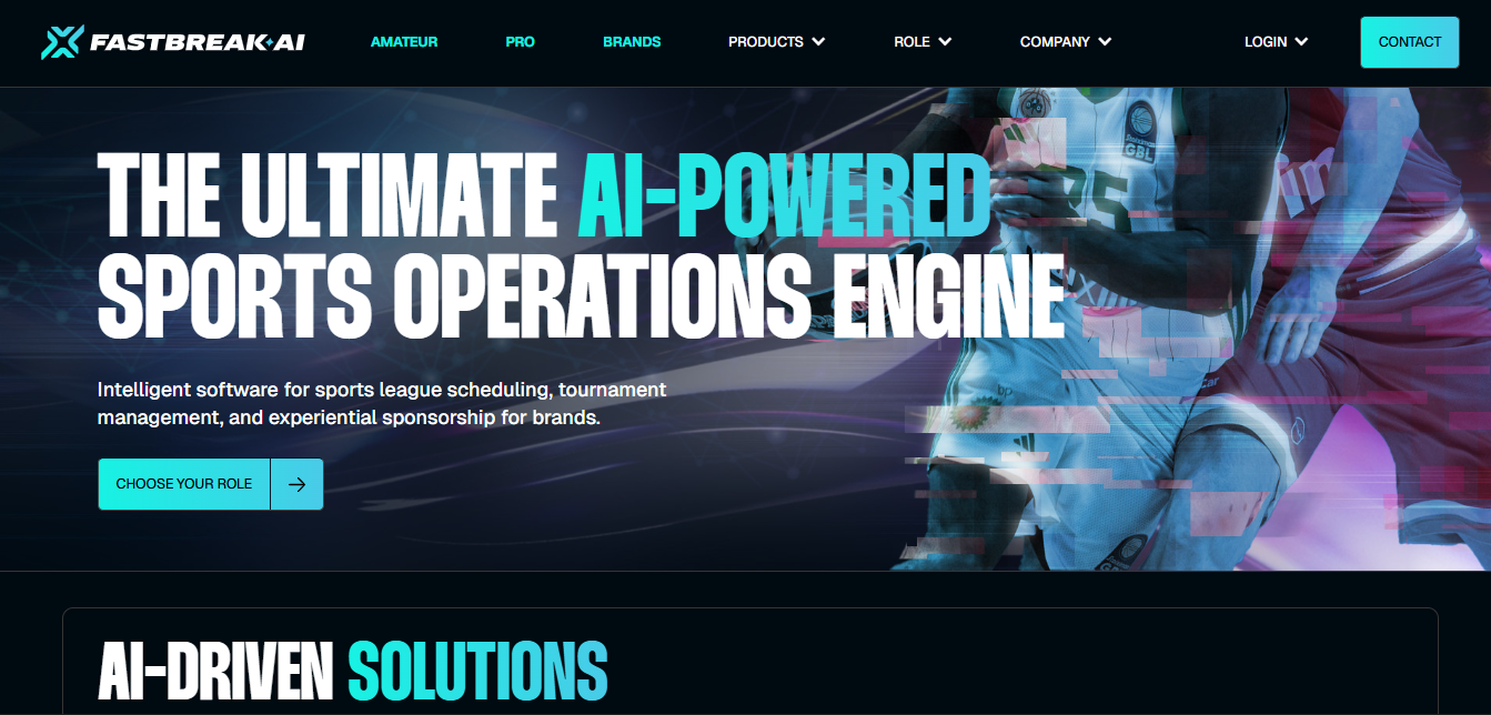 Fastbreak AI Raises $40 Million Series A to Power the Next Generation of Sports Operations