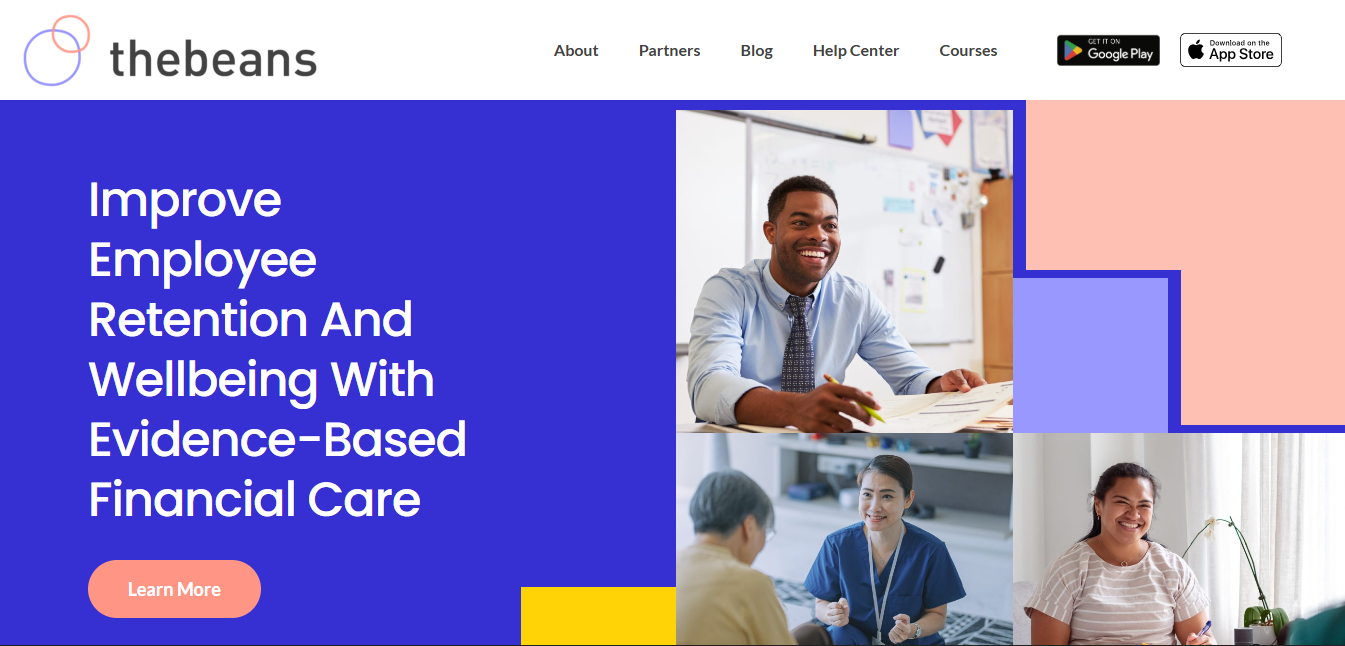 The Beans Raises $5.4M to Improve Employee Wellbeing Through Evidence-Based Financial Care