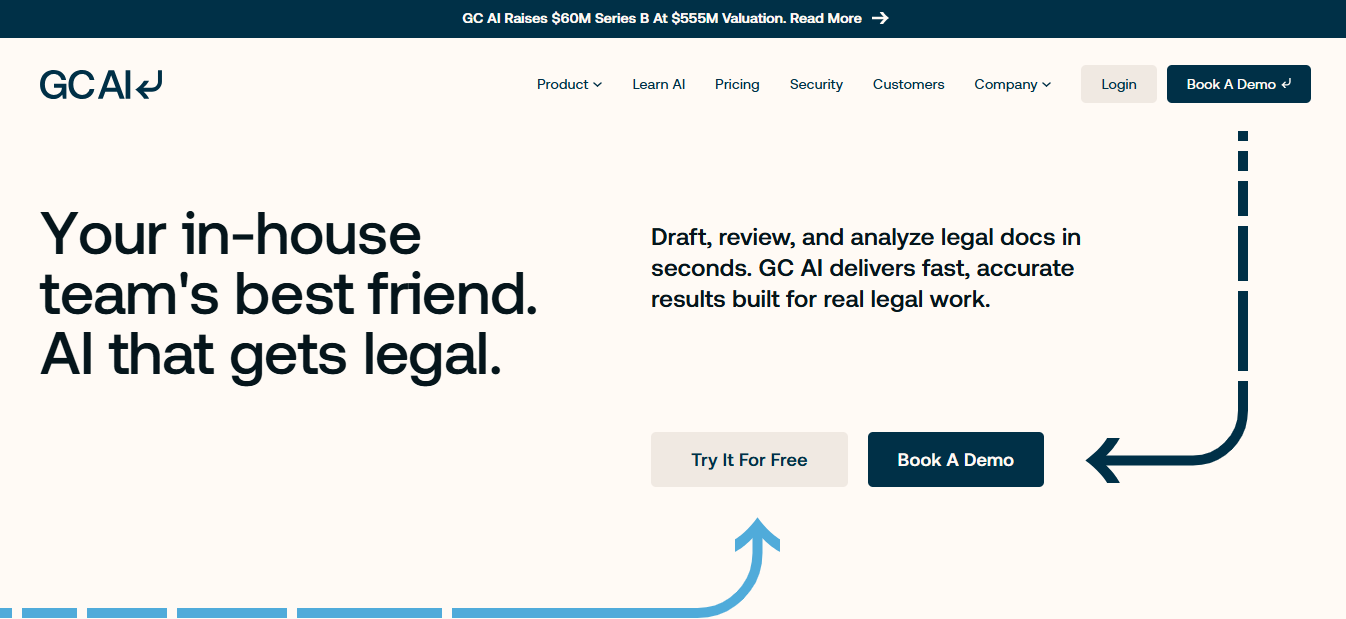 GC AI Raises $60 Million Series B to Build the Next Operating System for Content-Driven Enterprises
