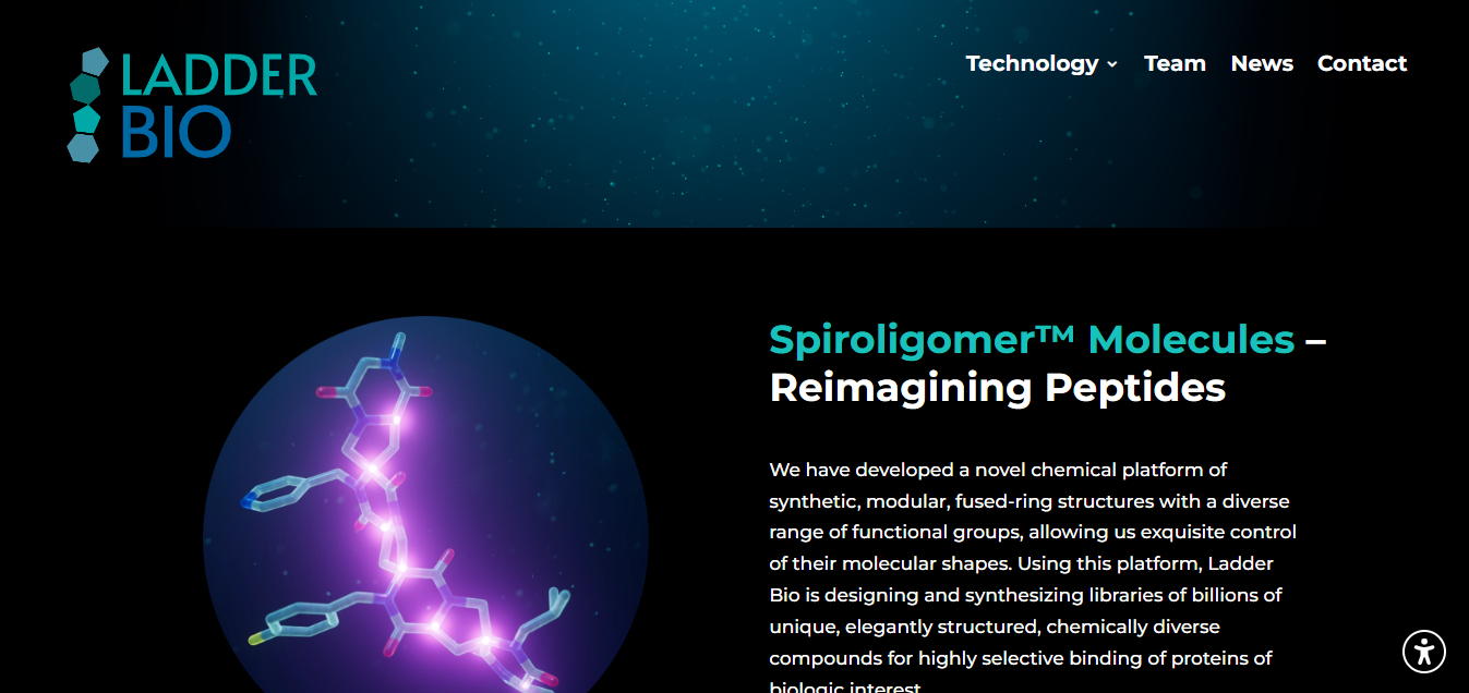 Ladder Bio Raises $5.5M to Engineer a New Class of Programmable Peptide Medicines