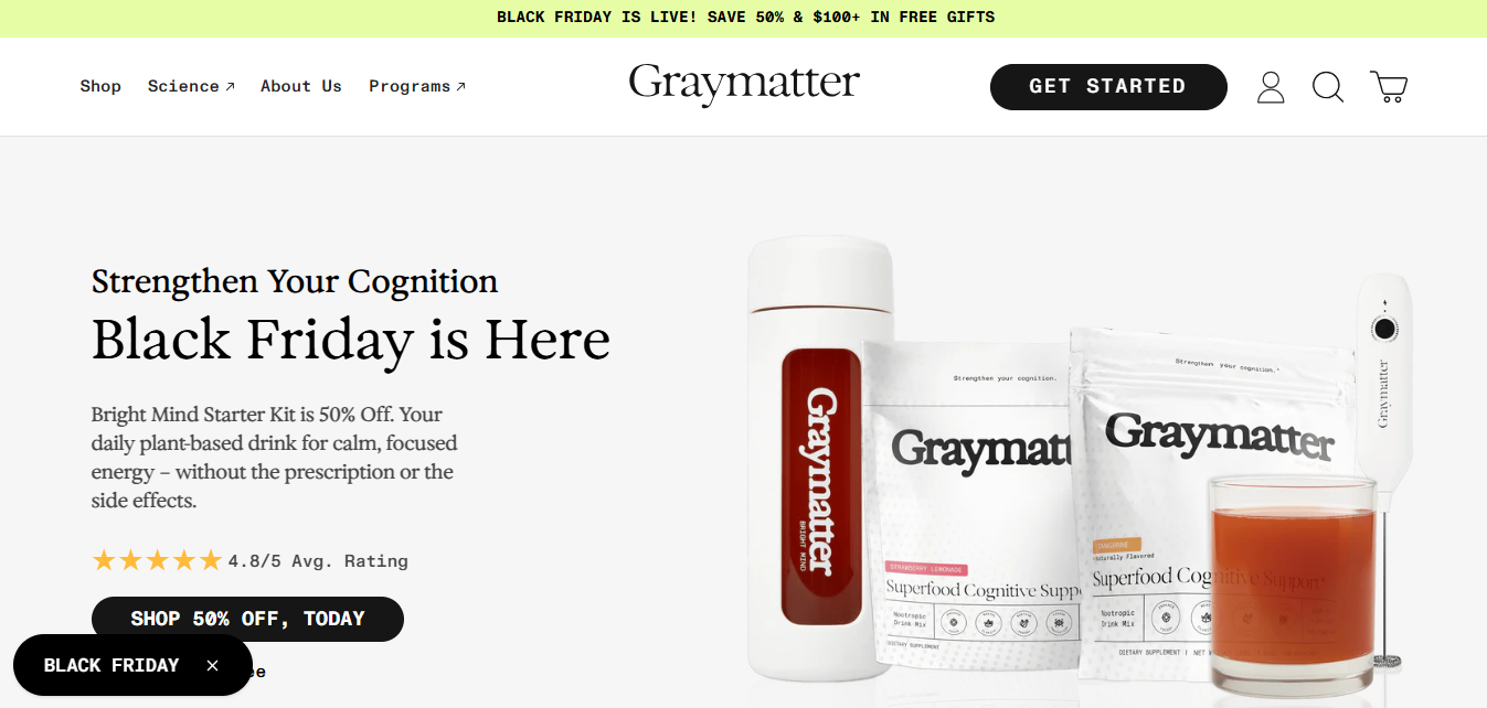 Graymatter Labs Raises $1.3M to Build AI-Driven Brain Health Diagnostics and Cognitive Performance Tools