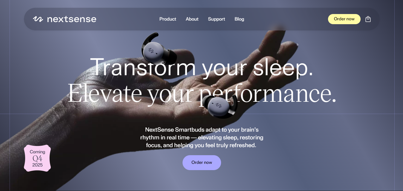 NextSense Raises $16M to Decode Human Brain Activity with Wearable Neurotechnology