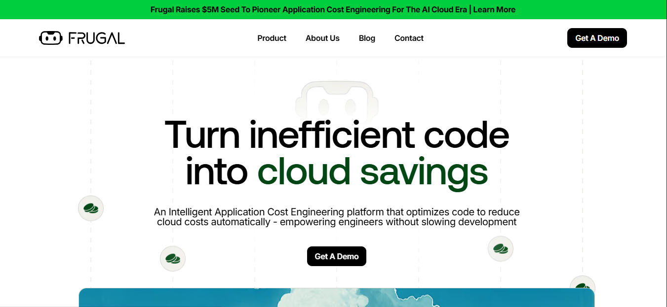 Frugal Raises $5M to Turn Inefficient Code Into Cloud Savings