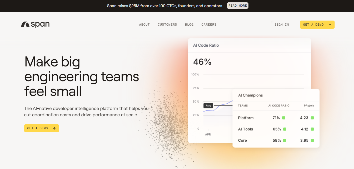 Span Raises $25M to Transform Engineering Operations with Real-Time Intelligence