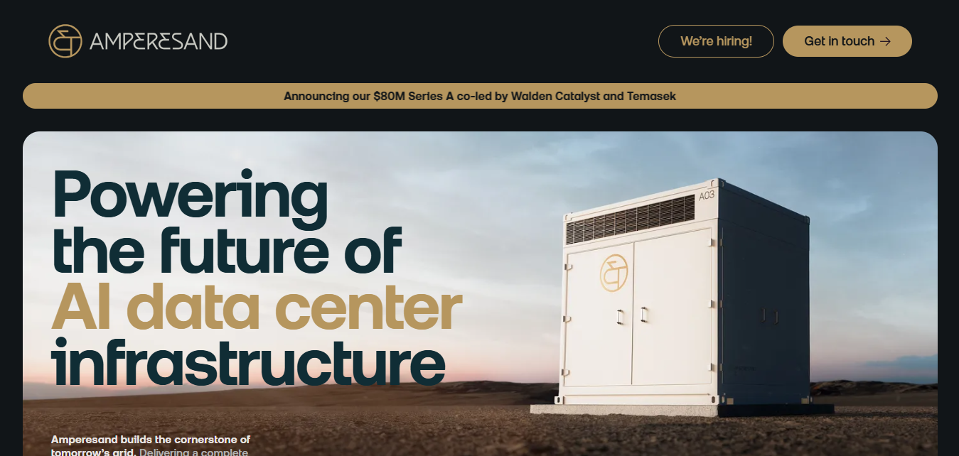 Ampersand Raises $80M to Power the Next Era of High-Performance Materials