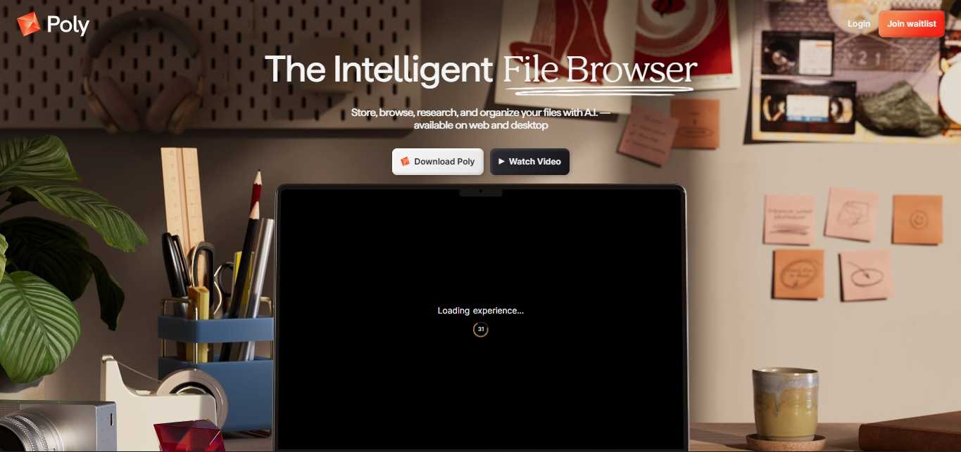 Poly Raises $8M to Reinvent How People Organize, Search, and Think With Their Files