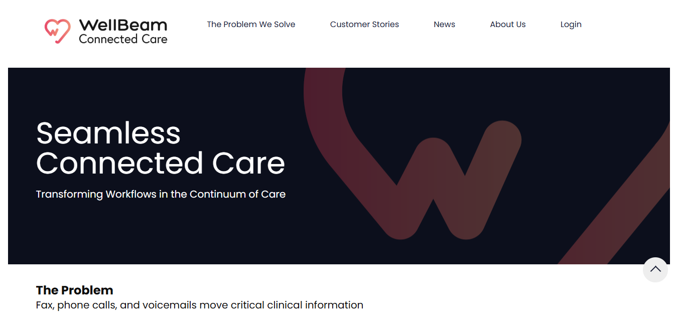 WellBeam Raises $10M to Unify Care Coordination Across the Entire Patient Journey