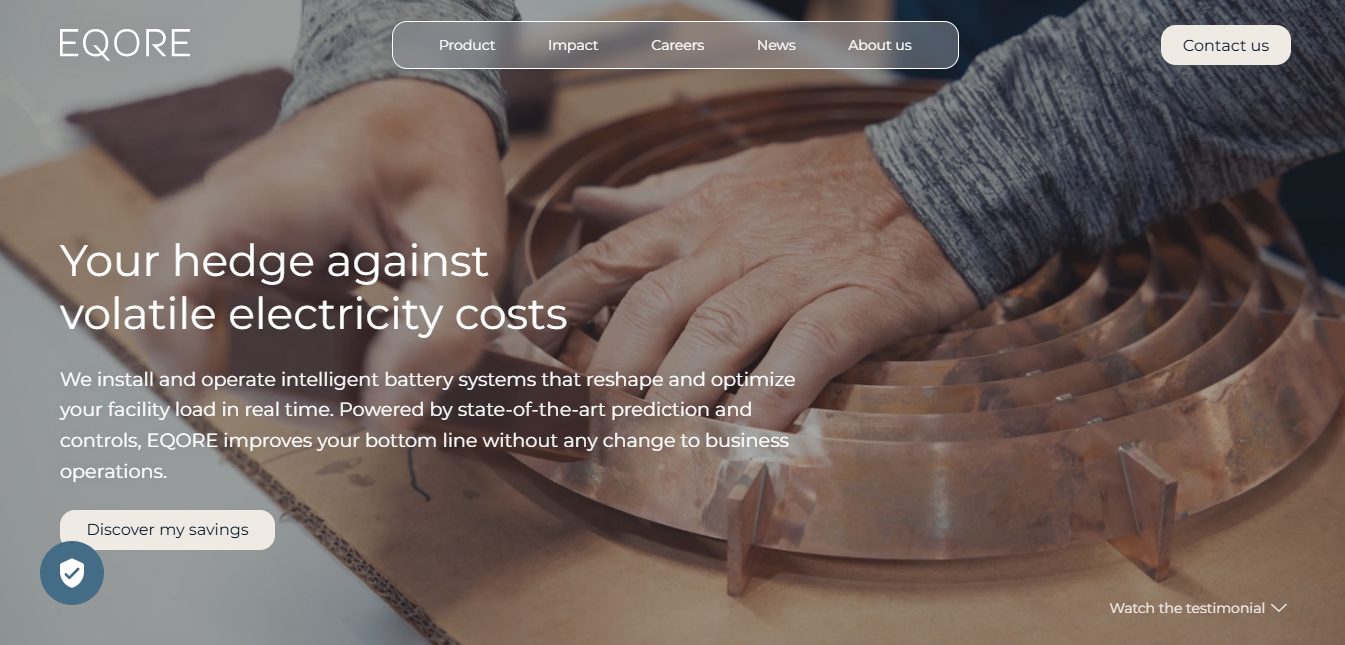 EQORE Raises $1.7M to Rebuild the U.S. Power Grid With Smarter, Decentralized Energy Optimization