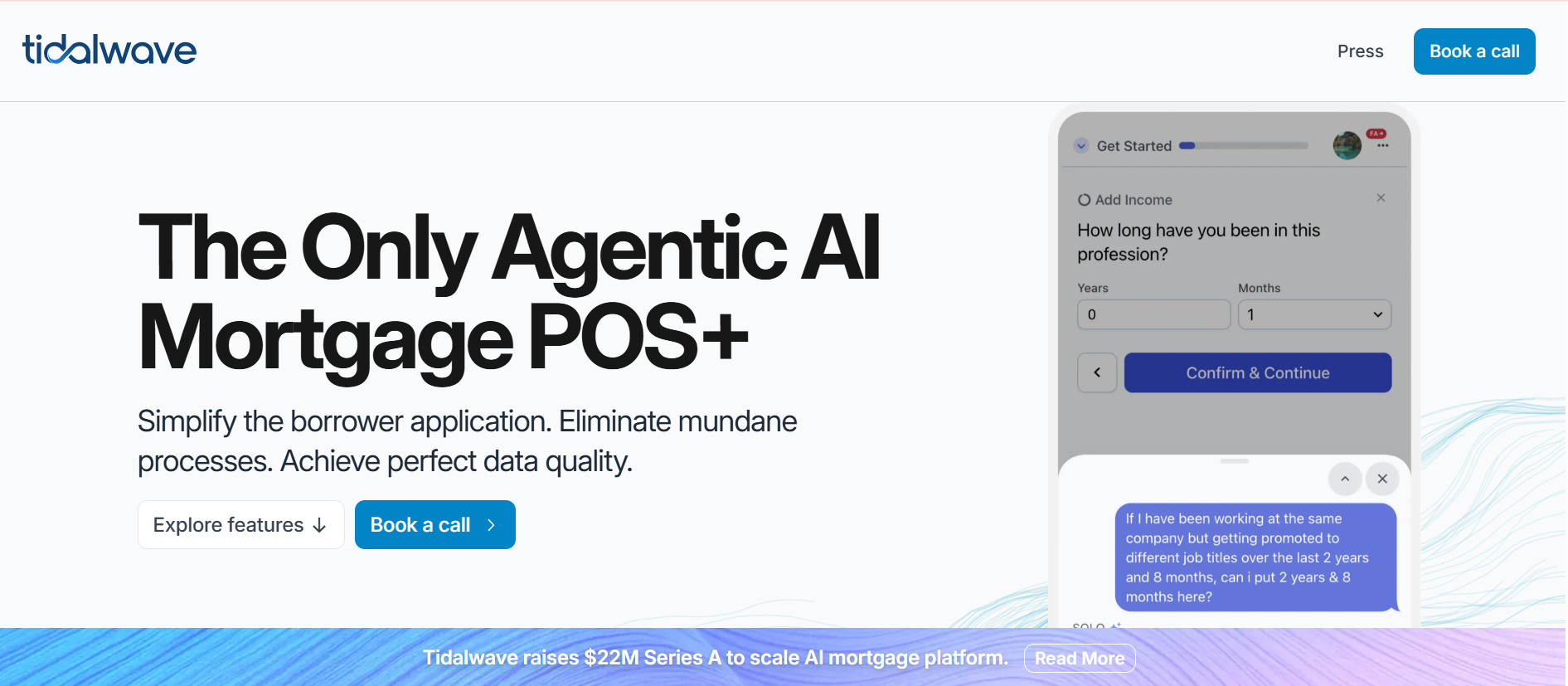 Tidalwave Raises $22M Series A to Build the Infrastructure Layer Modern Homebuilders Need for AI-Driven Operations