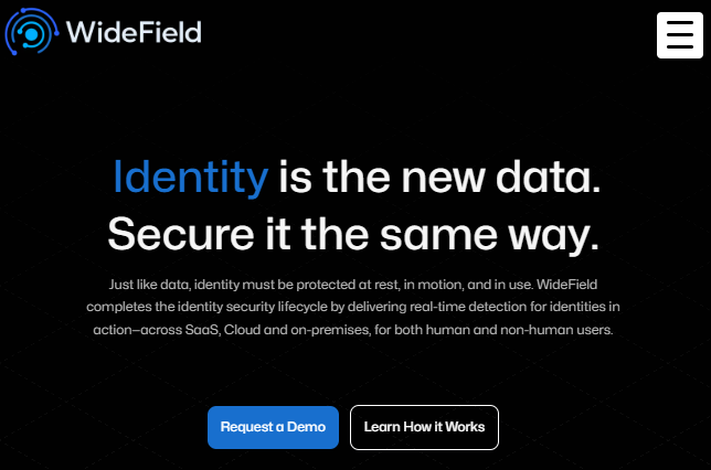 WideField Security Raises $11.3 Million Series A to Secure the Future of Digital Identity