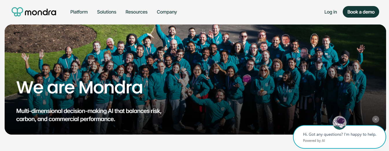Mondra Raises $13,206,500 in Series A to Build the Operating System for Sustainable Food Supply Chains