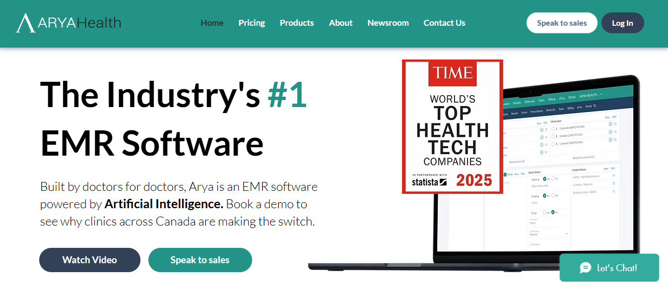 Arya Health Raises $18,200,000 in Series A to Build the AI Co-Pilot for Patient Intake, Clinical Documentation, and Care Delivery