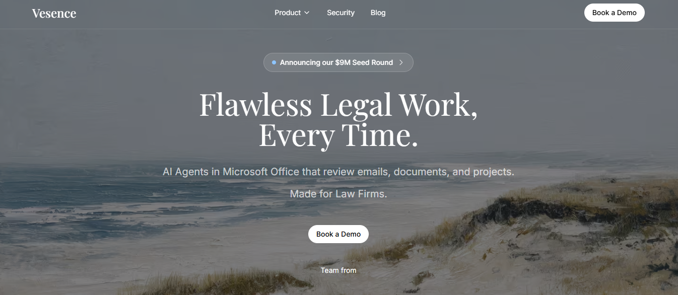Vesence Raises $9,000,000 in Seed Round to Build the AI Workspace Where Knowledge Actually Works