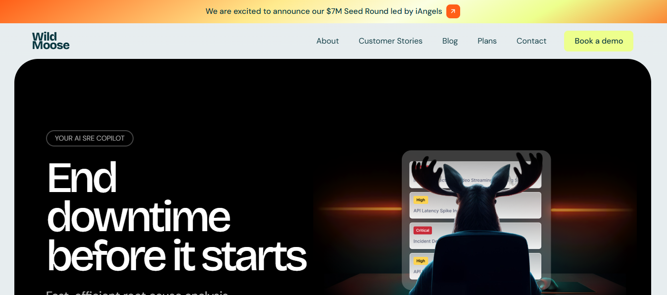 Wild Moose Raises $7,000,000 Seed Round to Secure the Software Supply Chain  –  Before Code Reaches Production