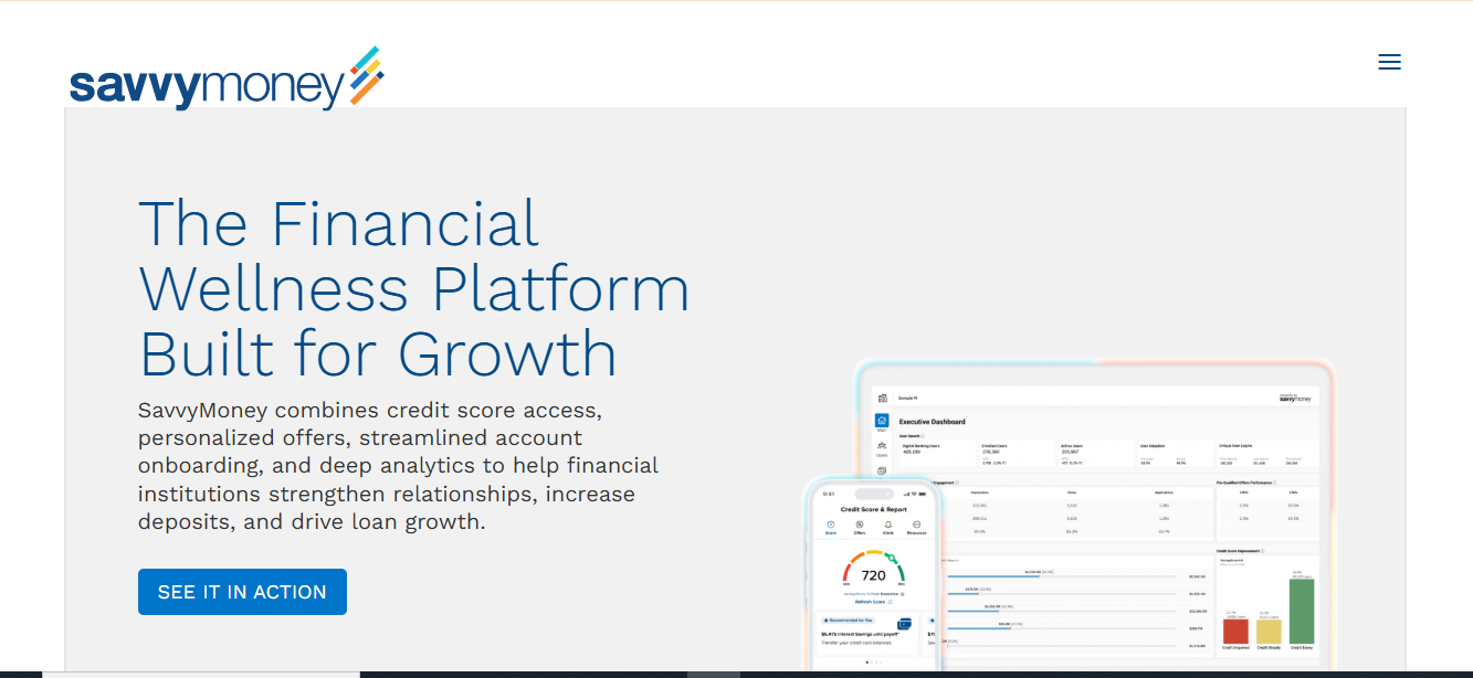 SavvyMoney Raises $225 Million to Redefine Credit & Financial Wellness for Everyday Consumers