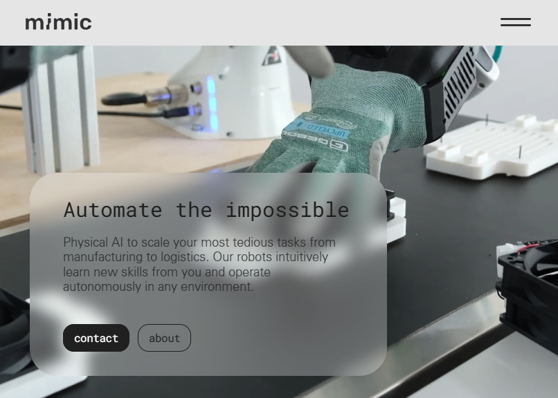 Mimic Raises $16 Million Seed Round to Build the AI Simulation Engine That Lets Companies Test Reality Before They Act