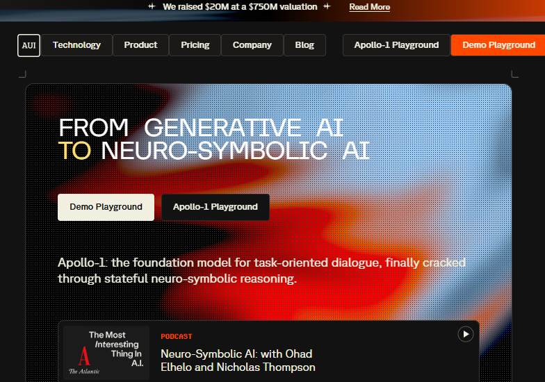 AUI™ Raises $20 Million to Build the Augmented Intelligence Layer That Helps Organizations Think, Decide, and Execute Faster