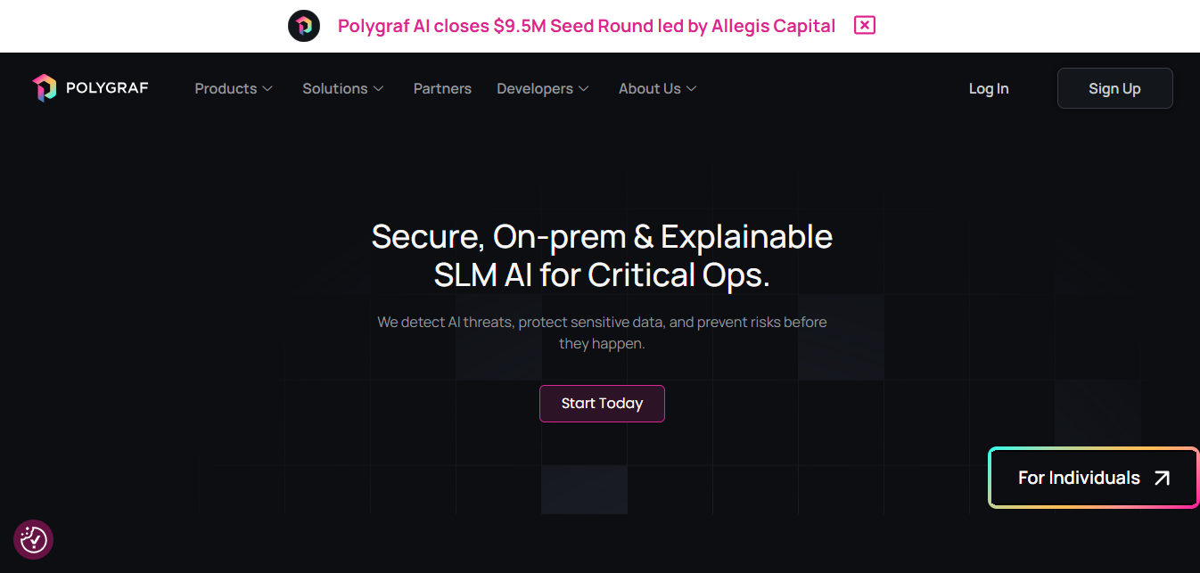 Polygraf AI Raises $9 Million to Reinvent AI Trust and Data Authenticity