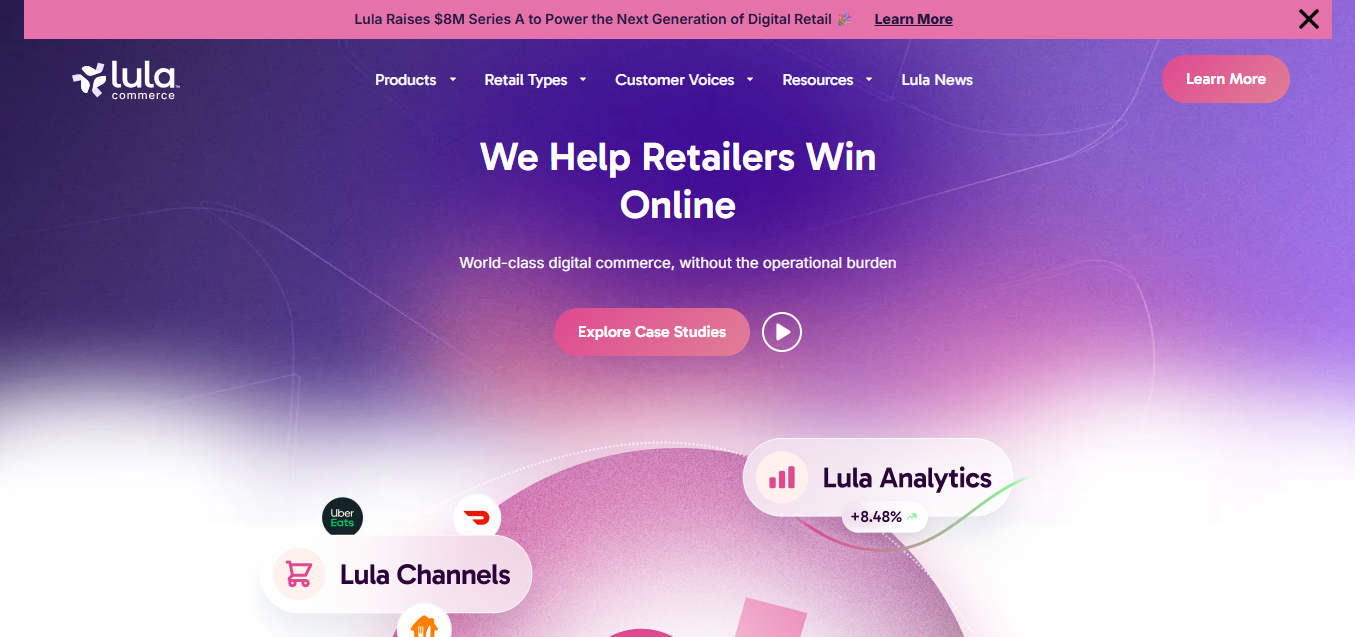 Lula Commerce Raises $8 Million in Series A Funding to Reinvent Supply Chain Access for Convenience Stores