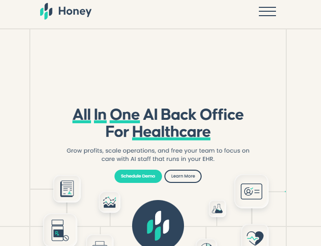 Honey Health Raises $7.8 Million Seed Round to Build the AI Back Office for Healthcare