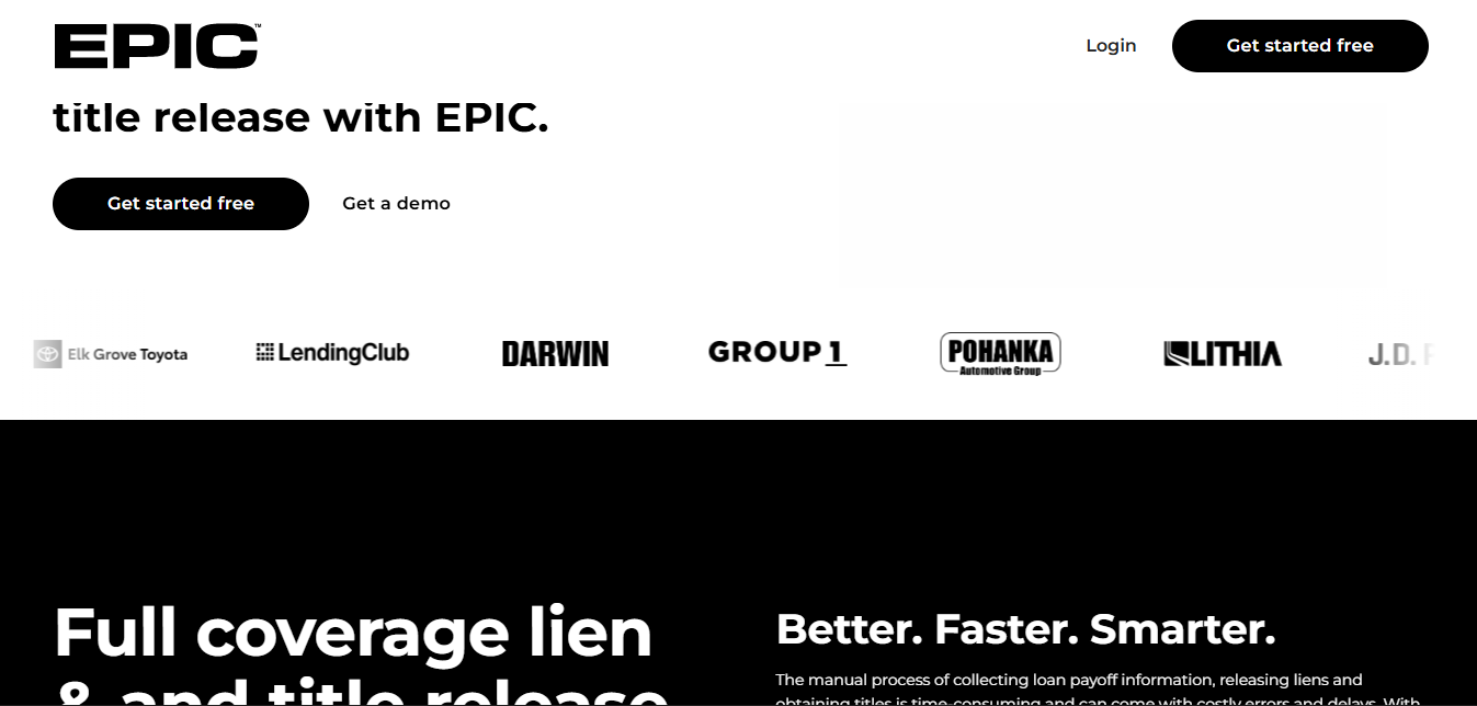 EPIC Raises $10 Million Series A to Streamline Automotive Title Transfers Through Intelligent Automation