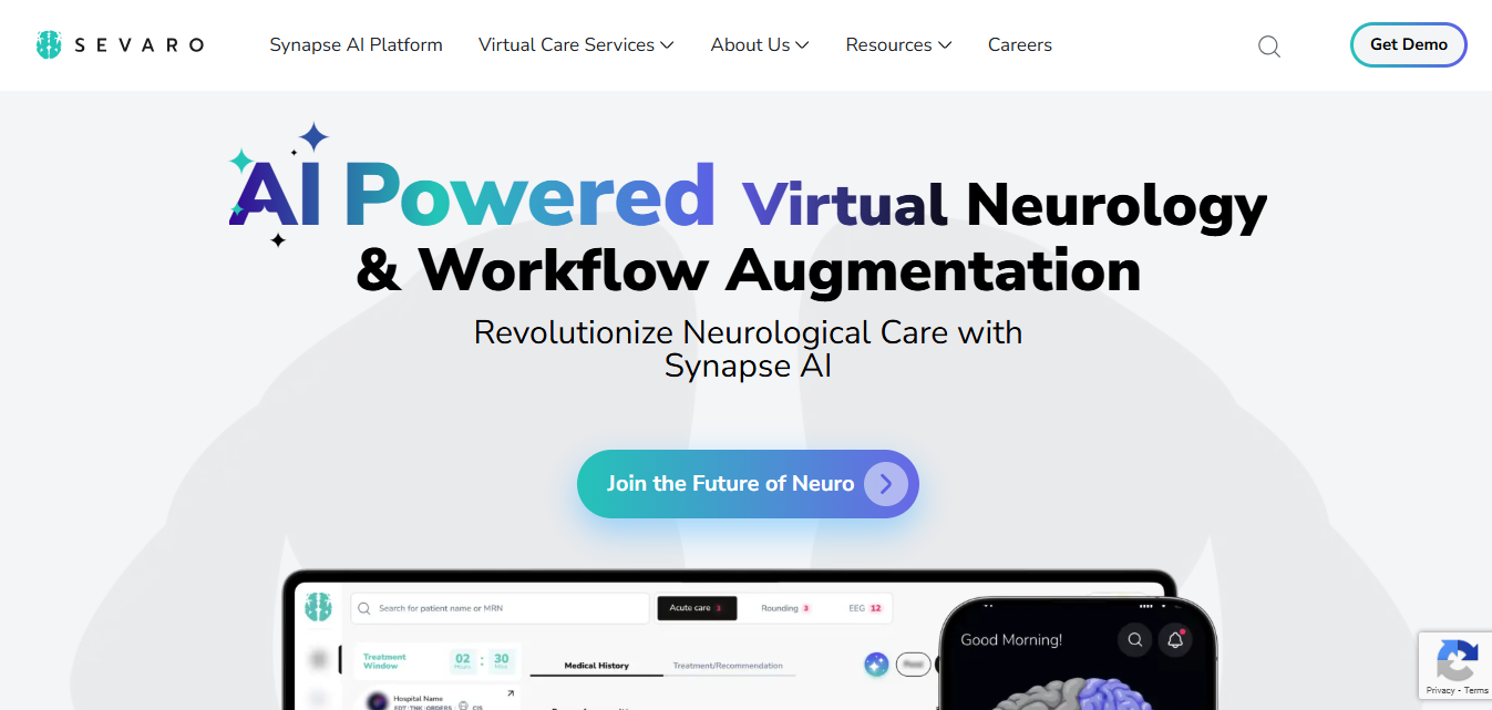 Sevaro Raises $39 Million Series B to Power the Future of Virtual Neurology with Synapse AI