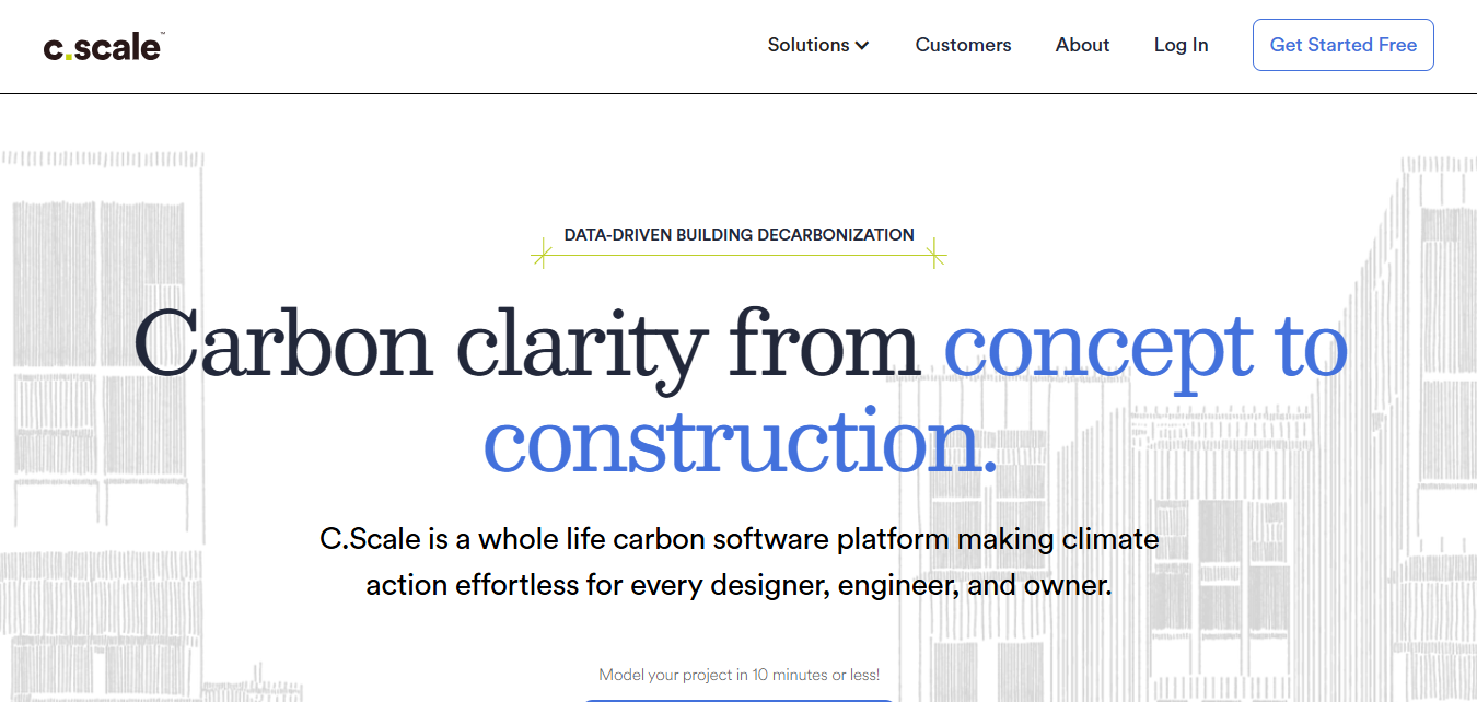 C.Scale Raises $2 Million to Build the Future of Climate-Responsive Architecture