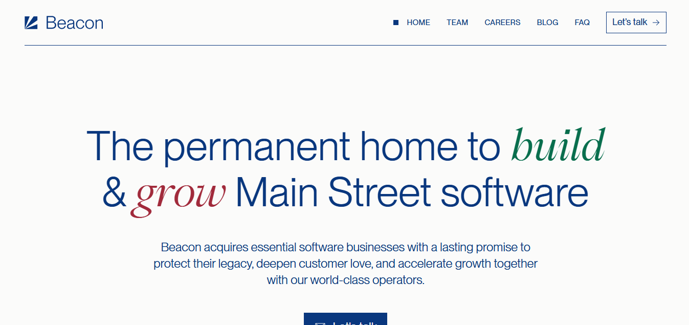 Beacon Software Raises $250 Million in Series B to Reinvent Supply Chain Visibility