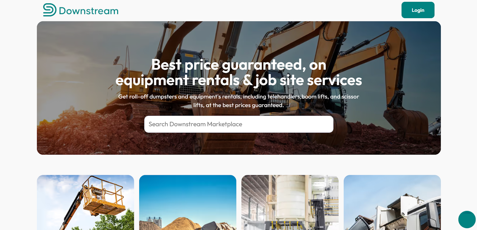 Downstream Raises $8 Million to Revolutionize Heavy Equipment Rentals and Job Site Logistics