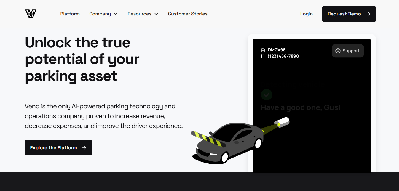 Vend Park Raises $17.5M to Transform Parking Assets Into Revenue-Generating Digital Infrastructure