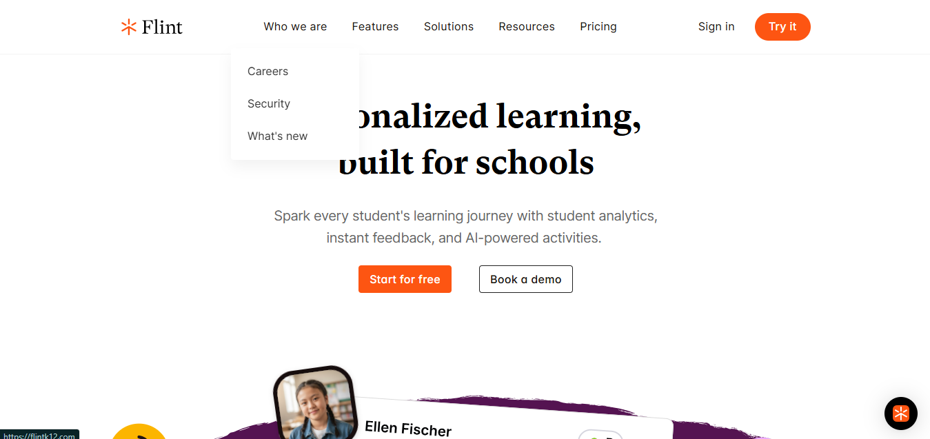 Flint Raises $15M Series A to Bring Personalized, Data-Driven Learning to K–12 Schools