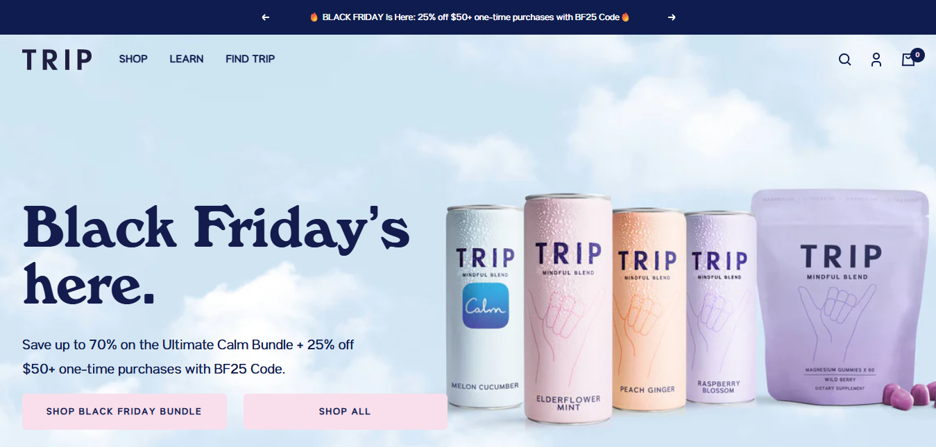 TRIP Raises $40 Million to Scale Its CBD Wellness Beverage Brand into a Global Consumer Powerhouse